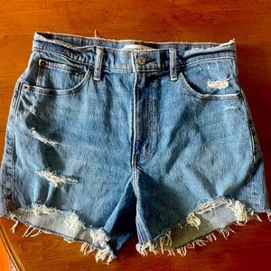 Abercrombie Denim Shorts